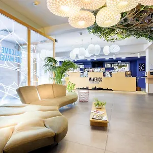 Hostel Maverick Soho, Boedapest