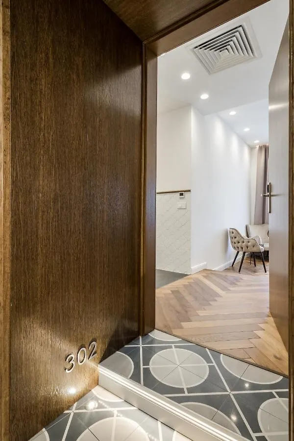 *** Hotel Budapest Eye- Boutique Suites, By Bqa Hungary