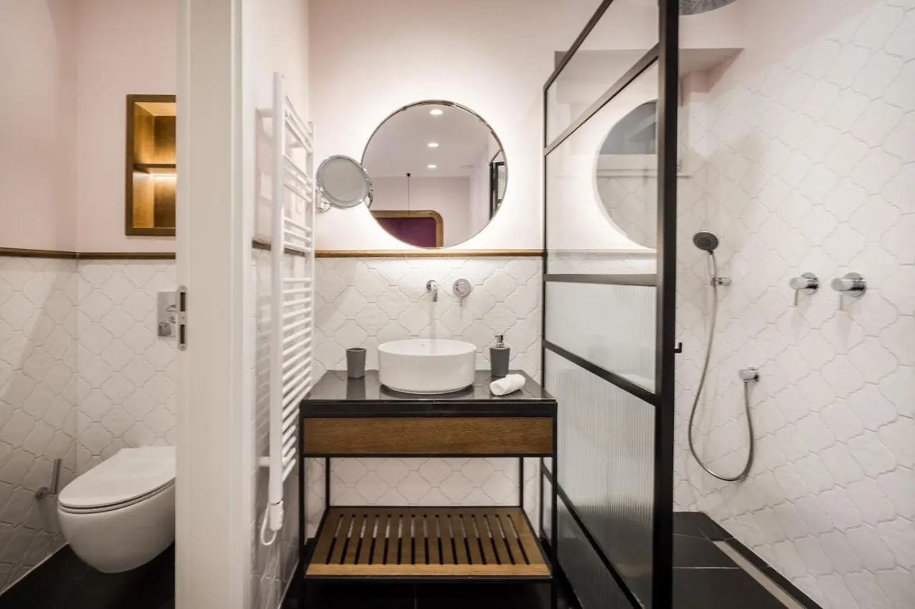 *** Hotel Budapest Eye- Boutique Suites, By Bqa Maďarsko
